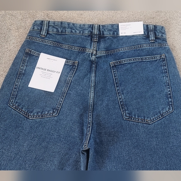 Paper Denim & Cloth Blue Men's Jeans - Picture 9 of 9